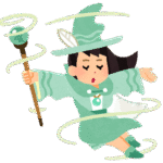 魔法使い（風）