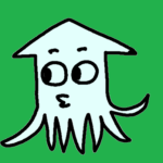 通りすがりの<br>イカくん
